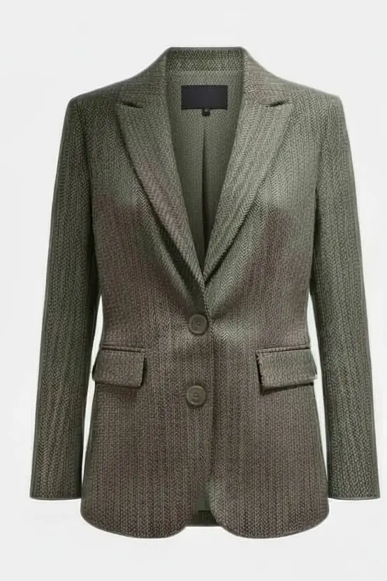 Blazer Bristol de hilo